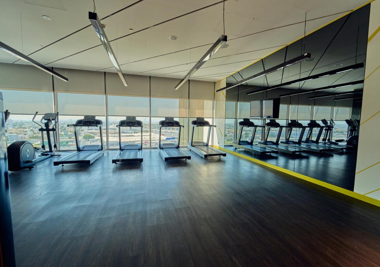 Stylish 2Br Suite In Aykon City With Pool & Gym Access * Dubai