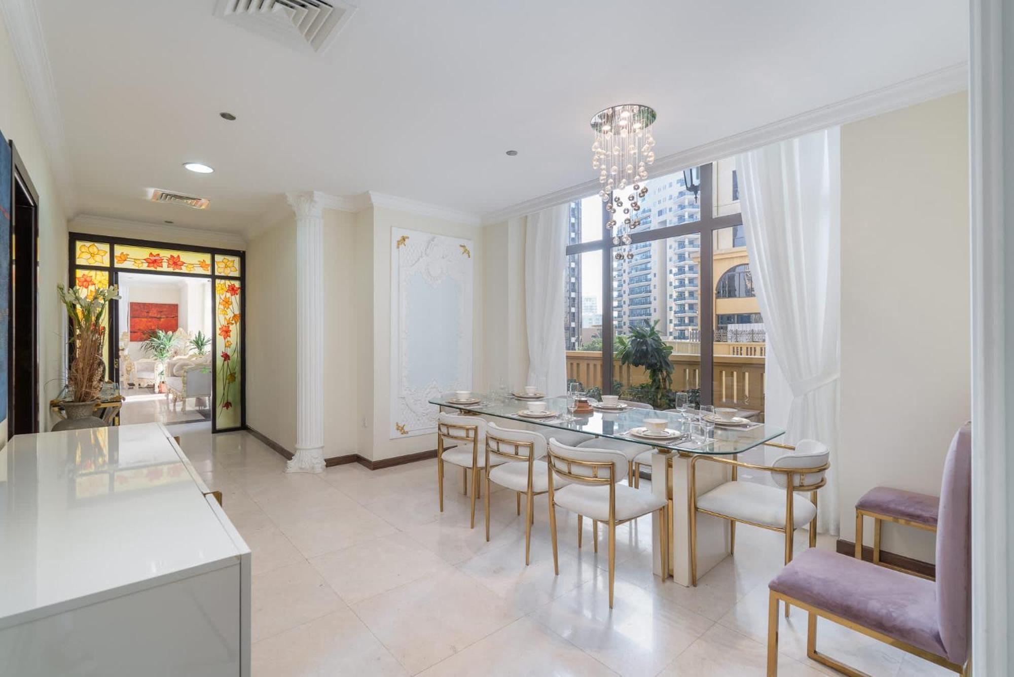 5 Bedroom Flat In Jbr Near The And Sleeps 9 Apartment Dubai