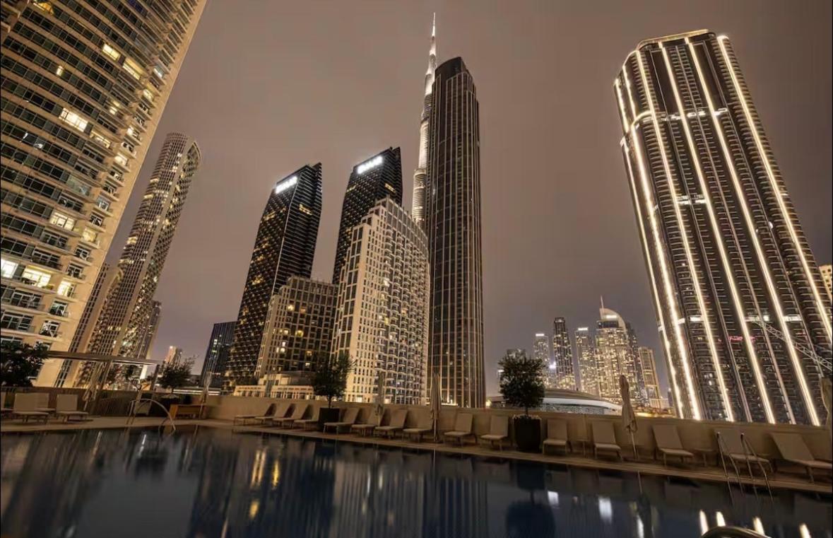 2br With Pool & Gym 2mins To Burj & Mall * Dubai