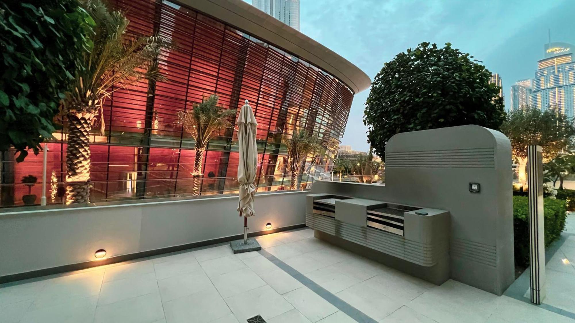Luxury Burj And Fountain View 5 Min To Mall Dubai