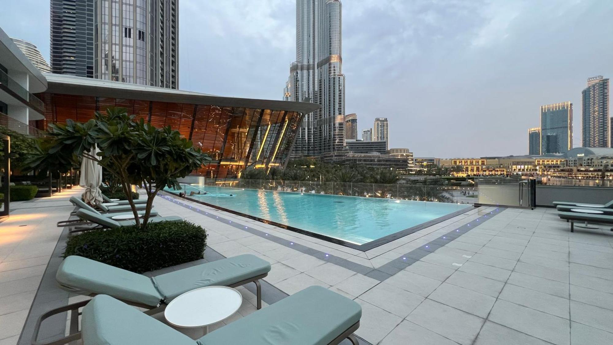 Luxury Burj And Fountain View 5 Min To Mall