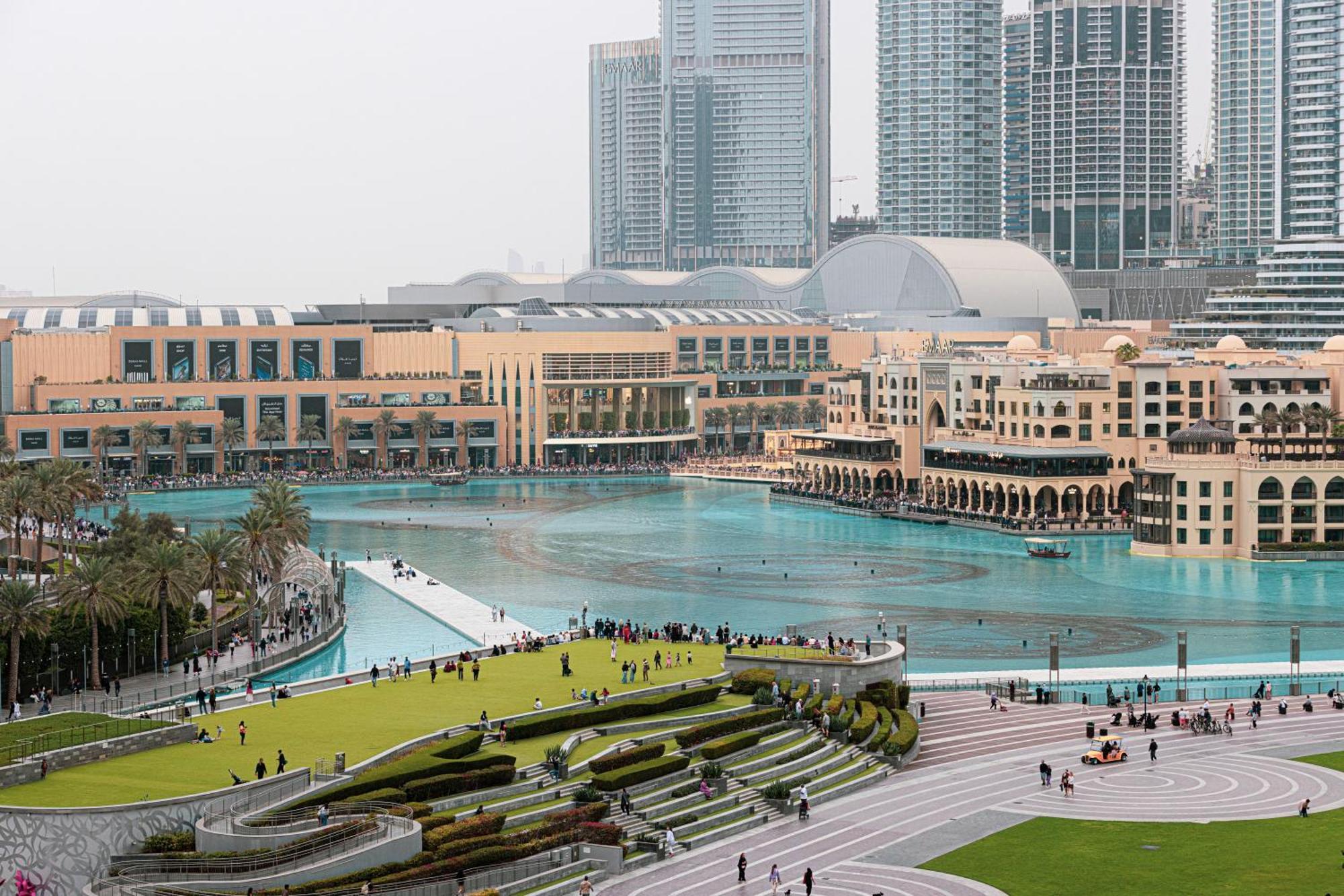 Luxury Burj And Fountain View 5 Min To Mall
