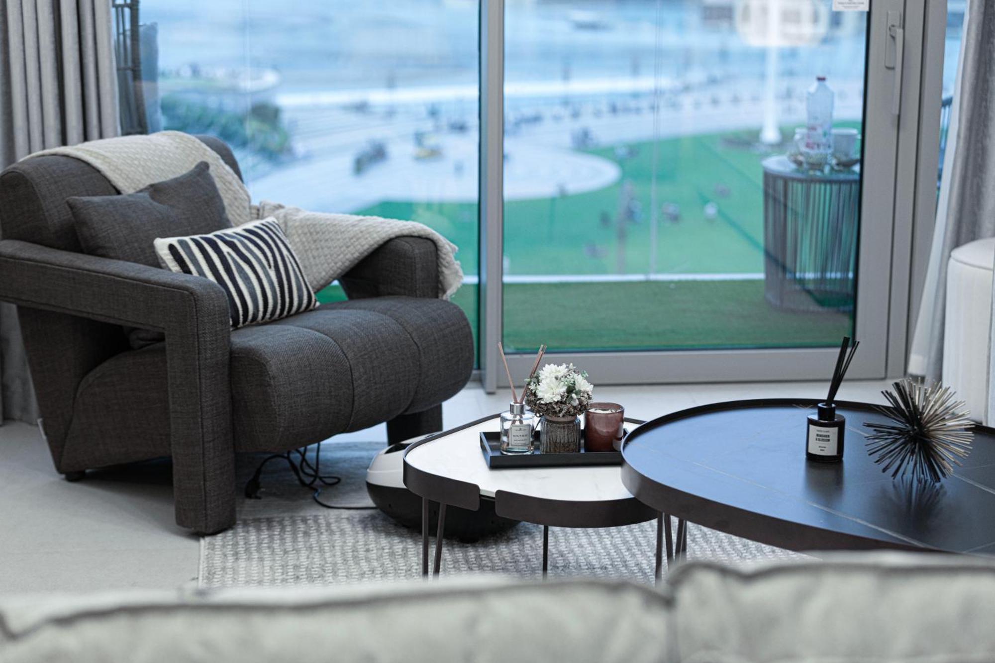 Luxury Burj And Fountain View 5 Min To Mall Apartment