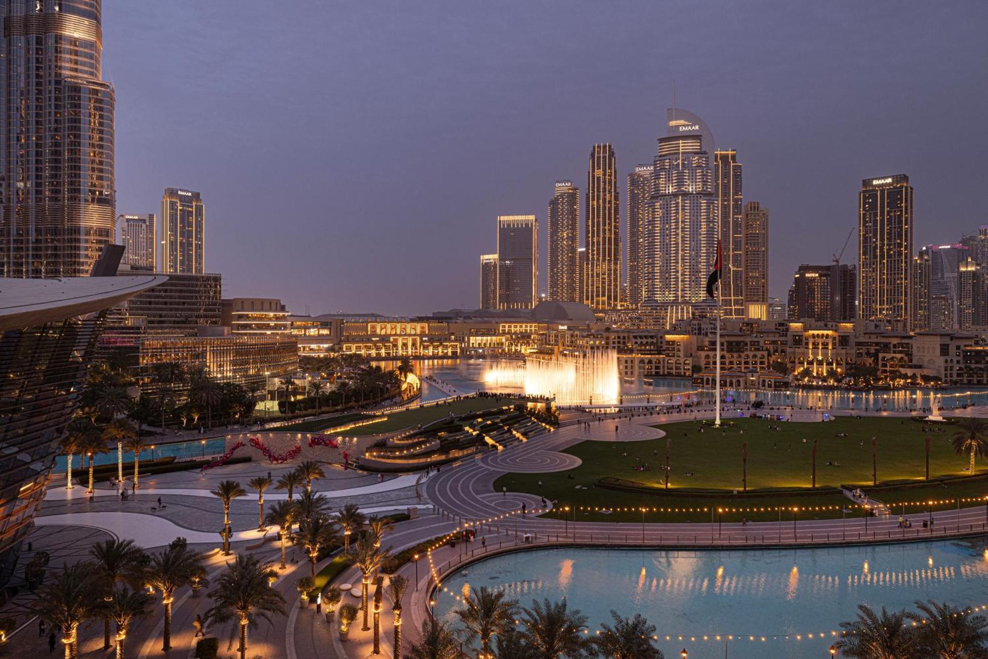 Luxury Burj And Fountain View 5 Min To Mall Dubai