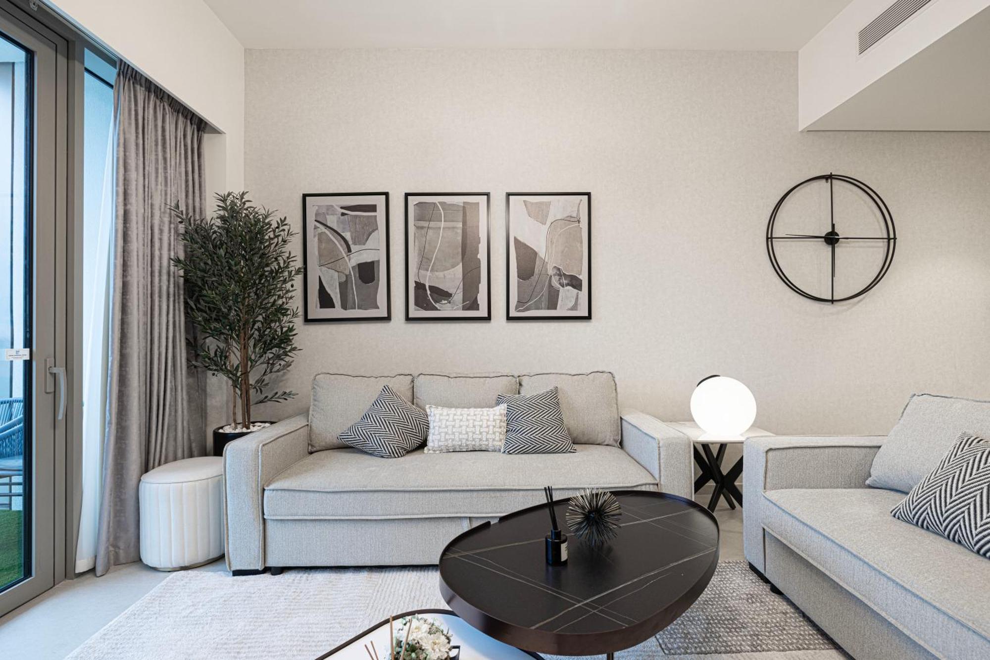Luxury Burj And Fountain View 5 Min To Mall