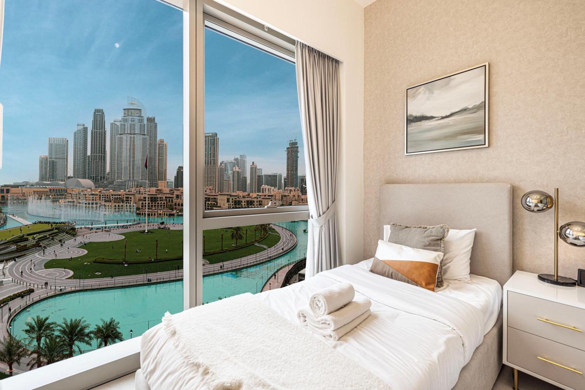 Apartment Luxury Burj And Fountain View 5 Min To Mall