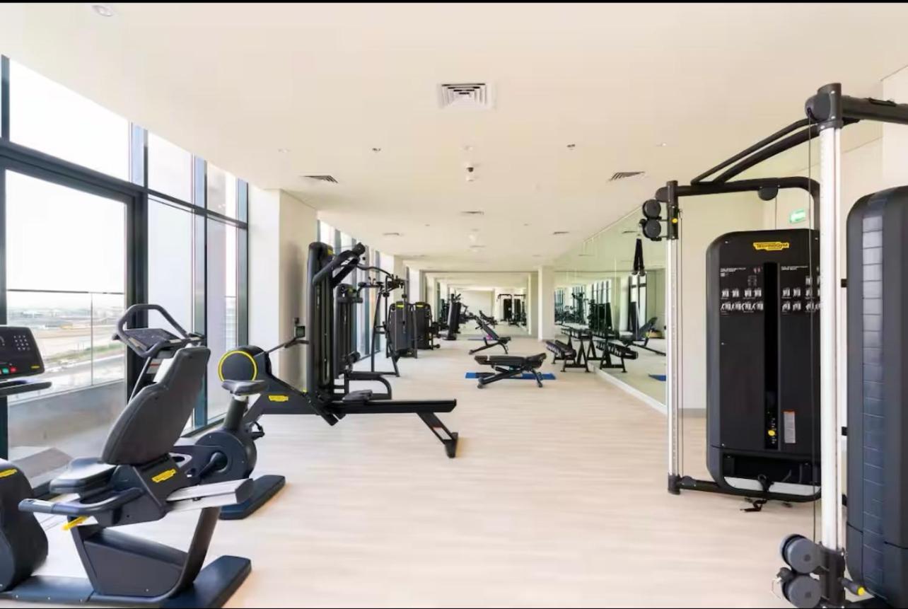 Azizi Rivieira Meydan, Luxury With Burjkhalifa And Pool Views Apartment
