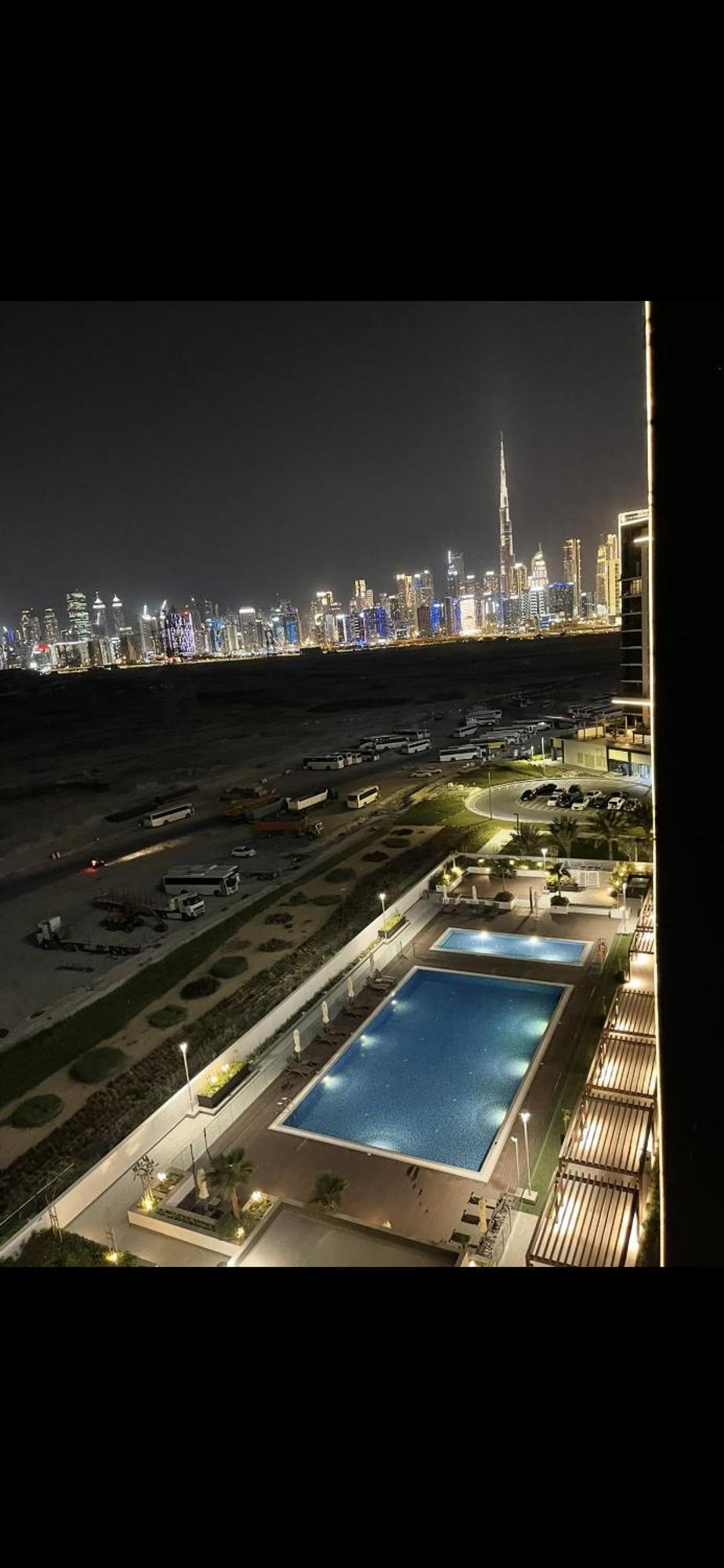 Azizi Rivieira Meydan, Luxury With Burjkhalifa And Pool Views Apartment