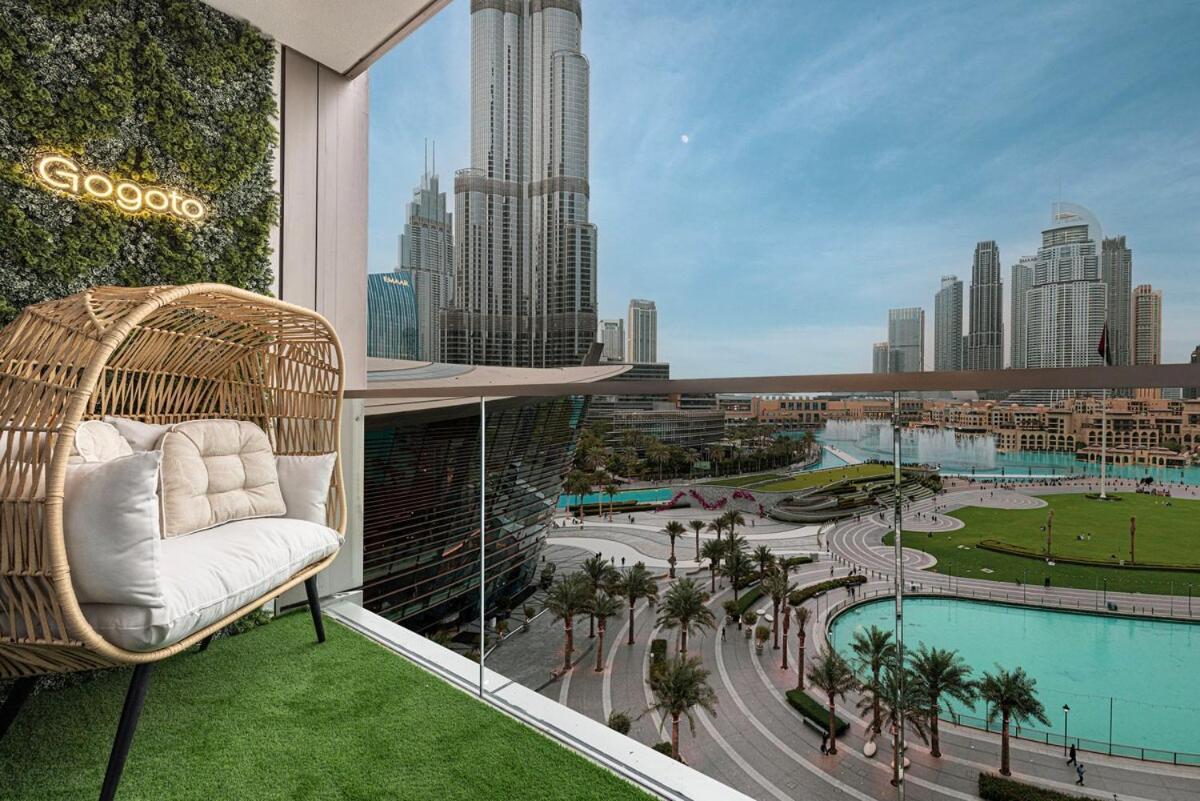 Luxury Burj And Fountain View 5 Min To Mall