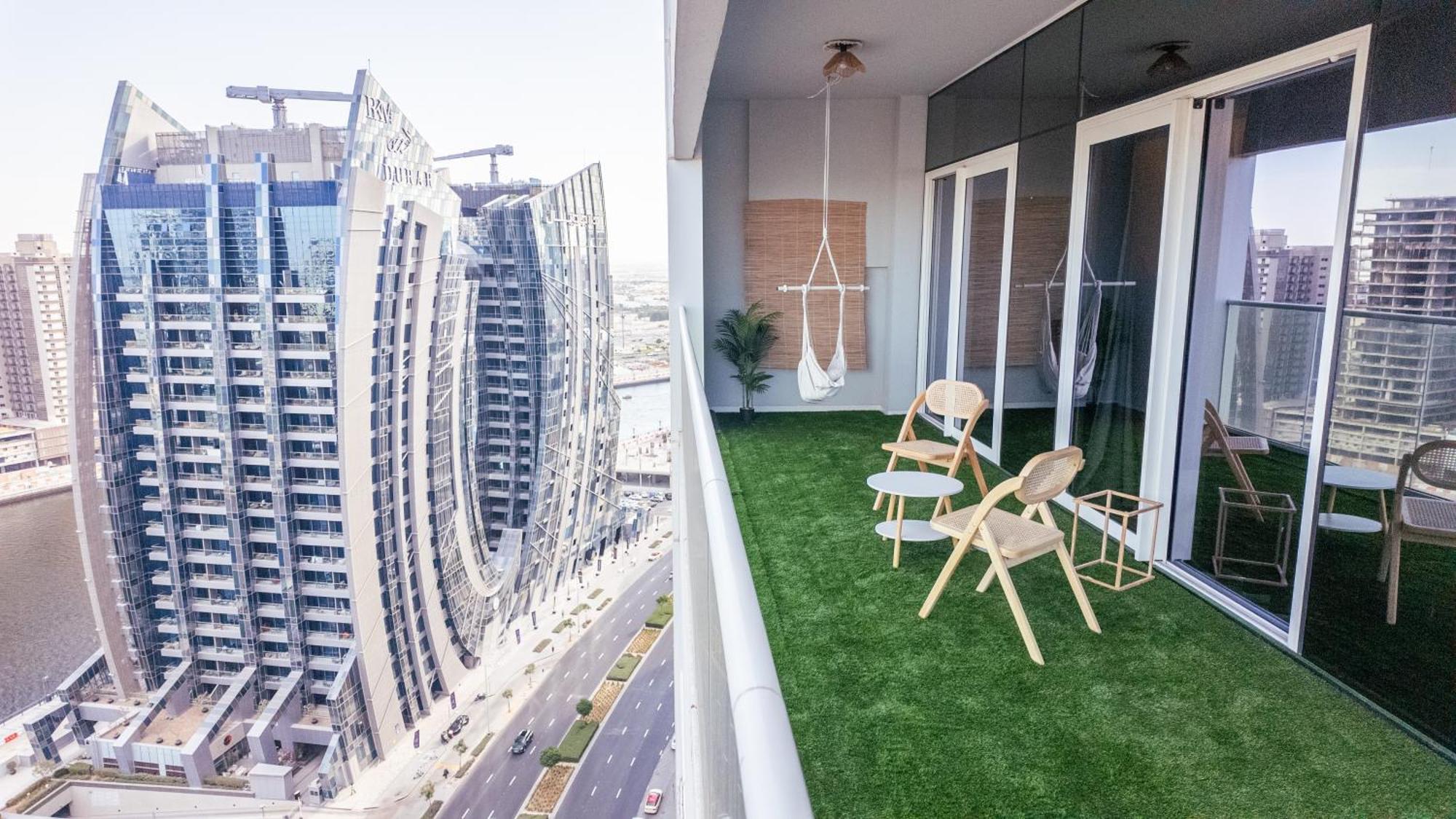 Boho 2bhk Near Mall With Nightlife *
