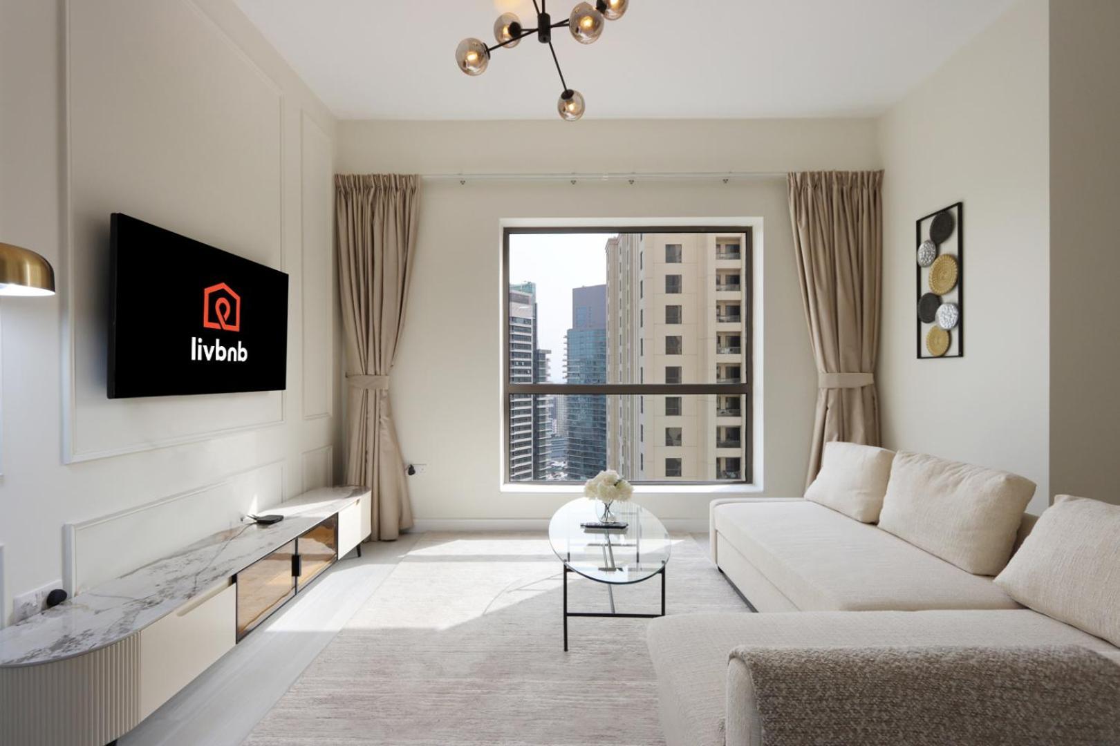 Livbnb - Upgraded 1bhk With Stunning Marina Views