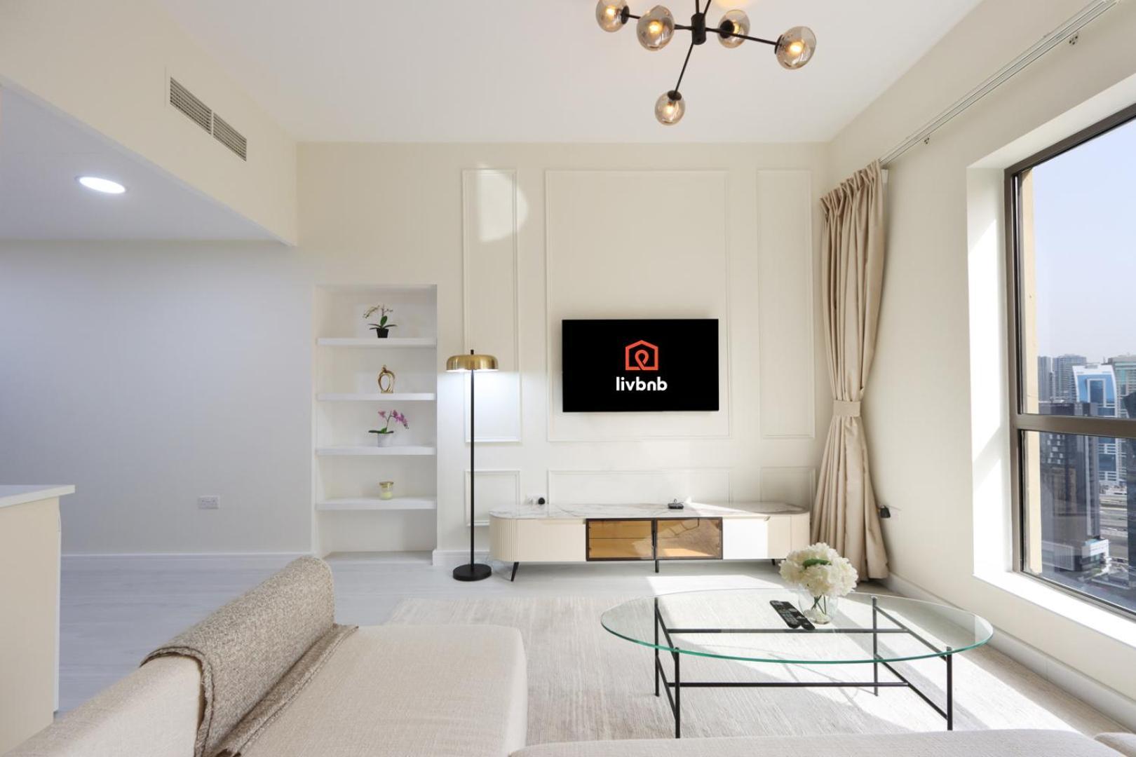 Apartment Livbnb - Upgraded 1bhk With Stunning Marina Views *