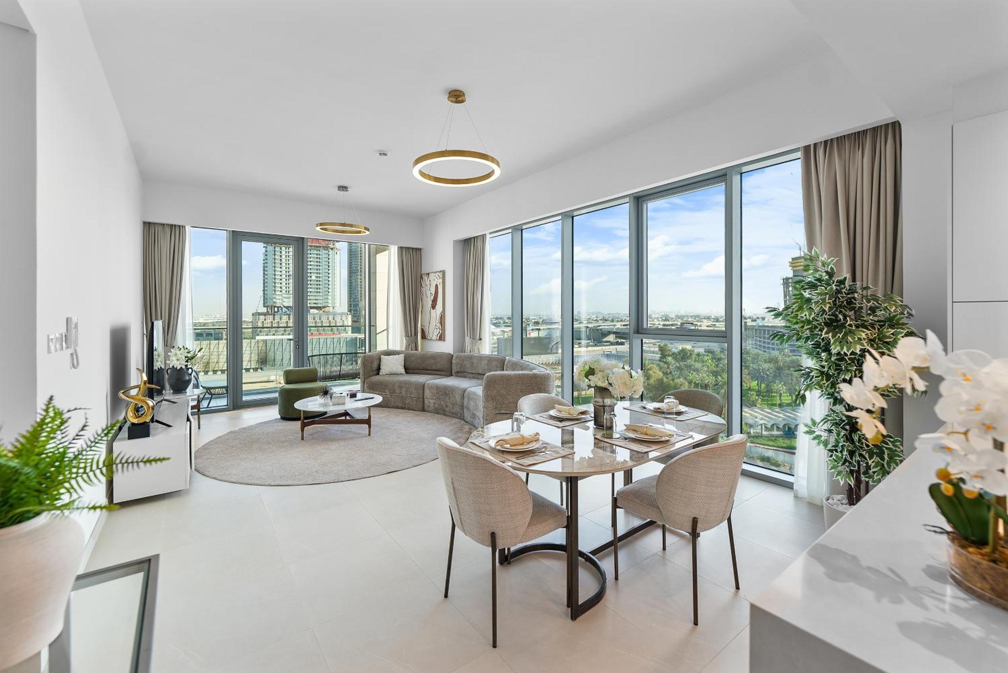 Magnificent - New 1br In Canal Front Residences *