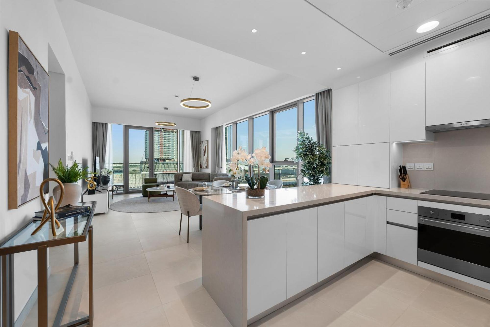 Magnificent - New 1br In Canal Front Residences Apartment *