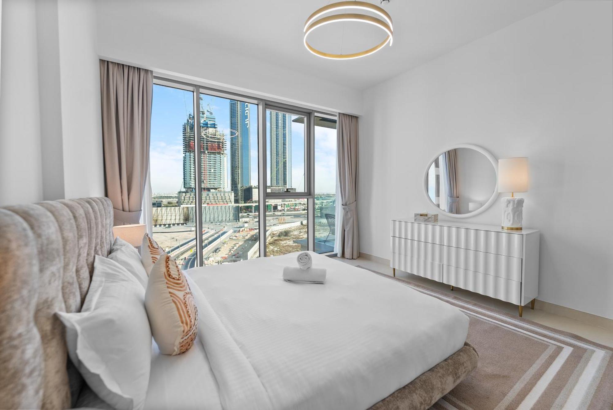 Apartment Magnificent - New 1br In Canal Front Residences