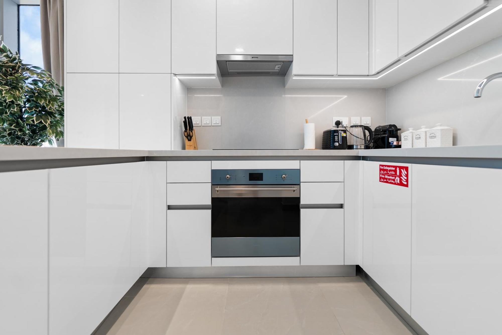 Apartment Magnificent - New 1br In Canal Front Residences *