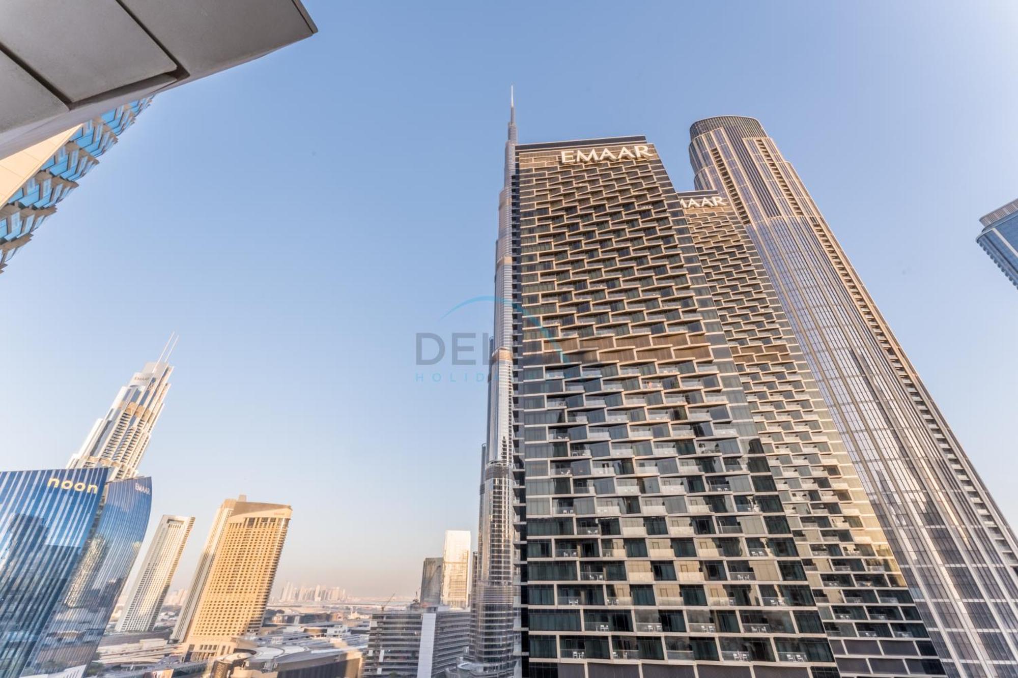 Apartment Burj Khalifa And Views 2br With Balcony, Burj Vista Tower 2, Downtown By Deluxe Homes Dubai