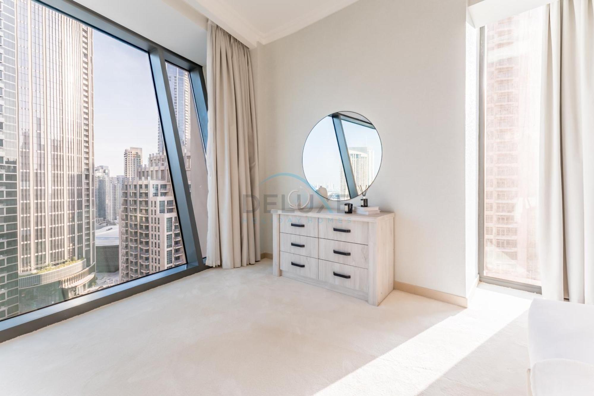 Apartment Burj Khalifa And Views 2br With Balcony, Burj Vista Tower 2, Downtown By Deluxe Homes Dubai