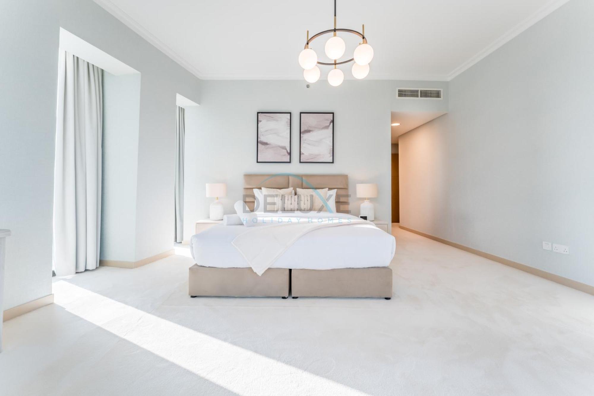 Burj Khalifa And Views 2br With Balcony, Burj Vista Tower 2, Downtown By Deluxe Homes *