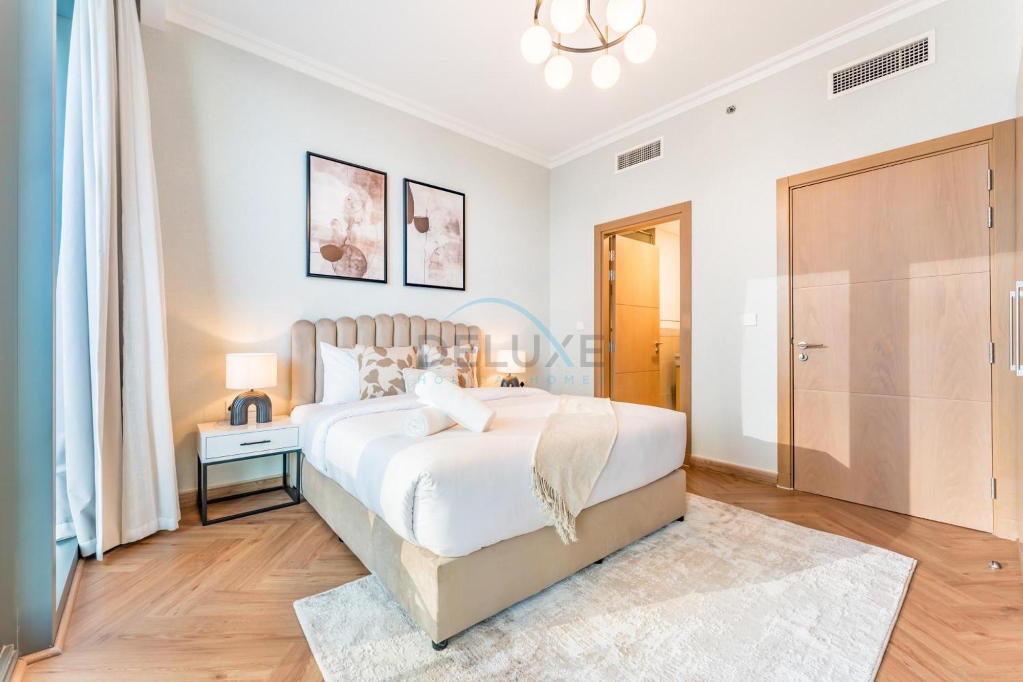 Burj Khalifa And Views 2br With Balcony, Burj Vista Tower 2, Downtown By Deluxe Homes Dubai