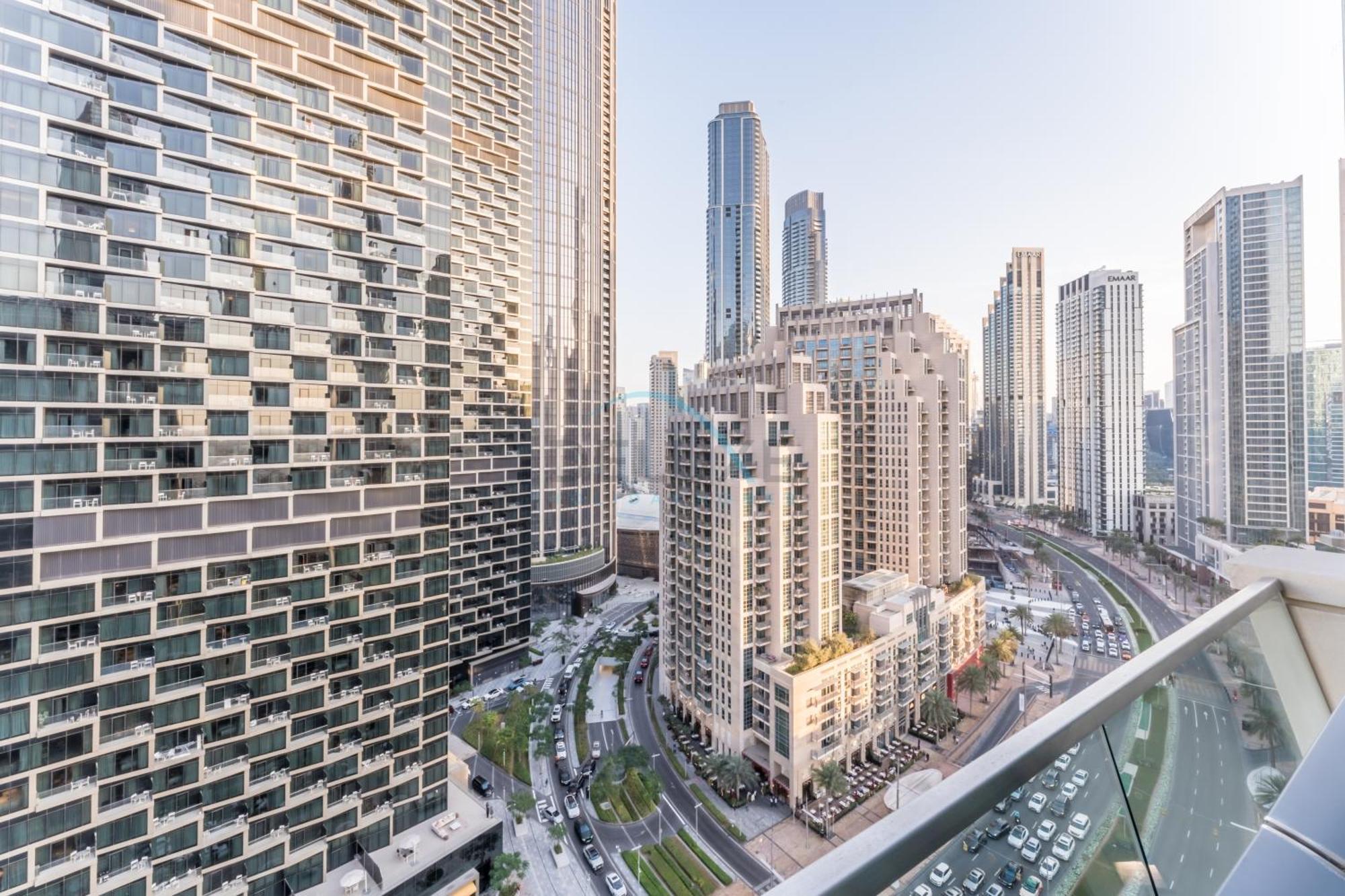 Apartment Burj Khalifa And Views 2br With Balcony, Burj Vista Tower 2, Downtown By Deluxe Homes