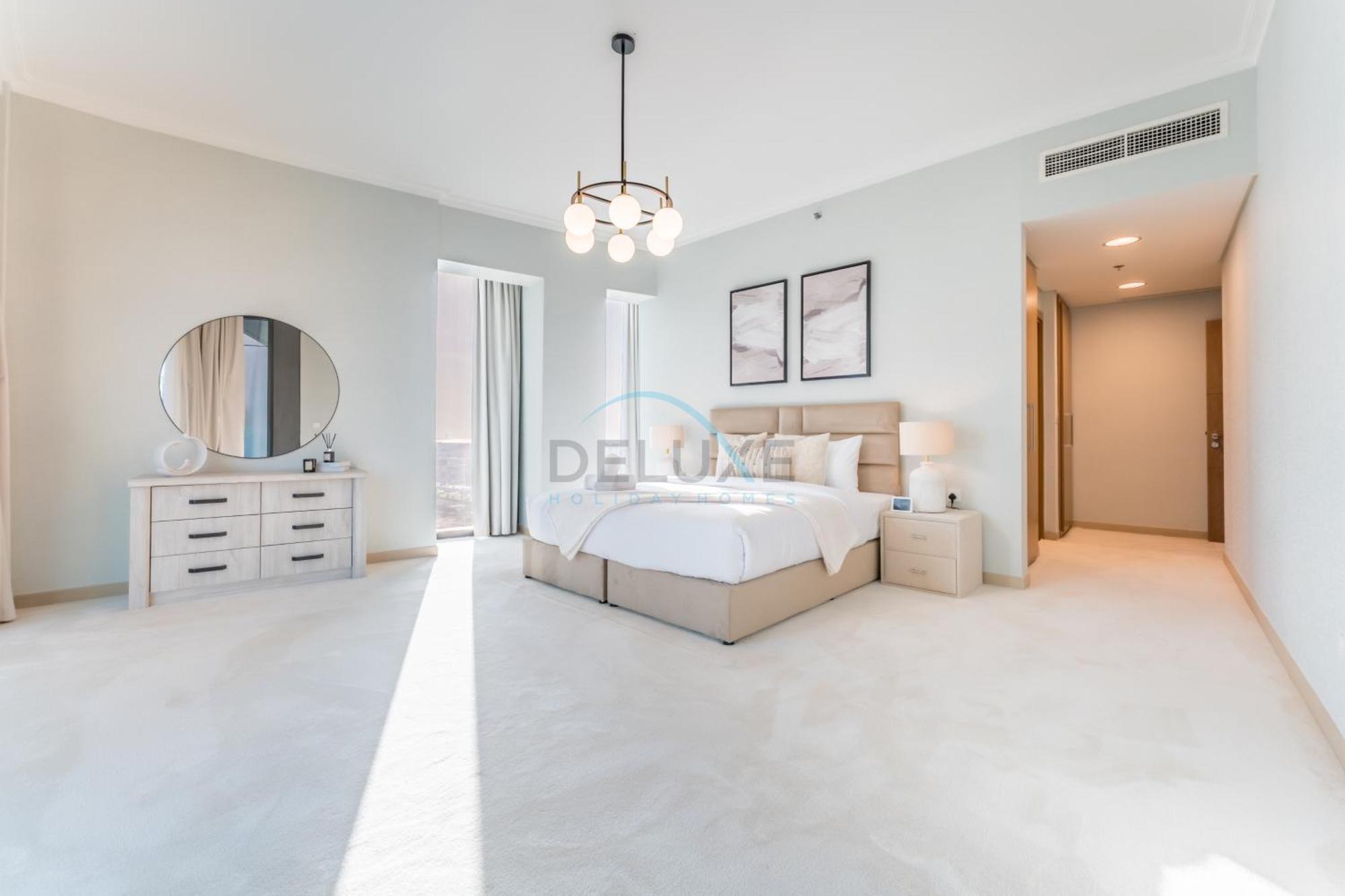 Burj Khalifa And Views 2br With Balcony, Burj Vista Tower 2, Downtown By Deluxe Homes *
