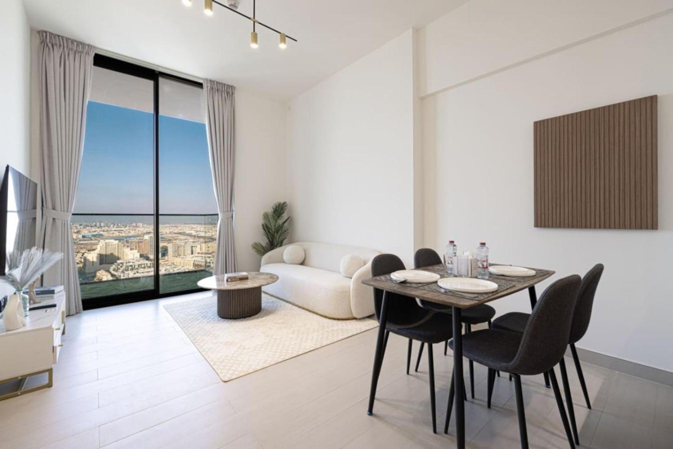 Large New Pool In Jvc Community Dubai