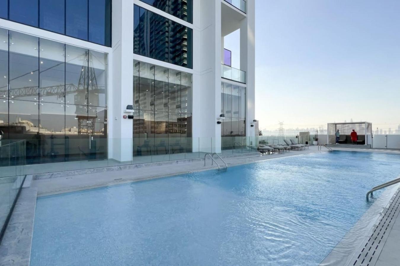 Large New Pool In Jvc Community *