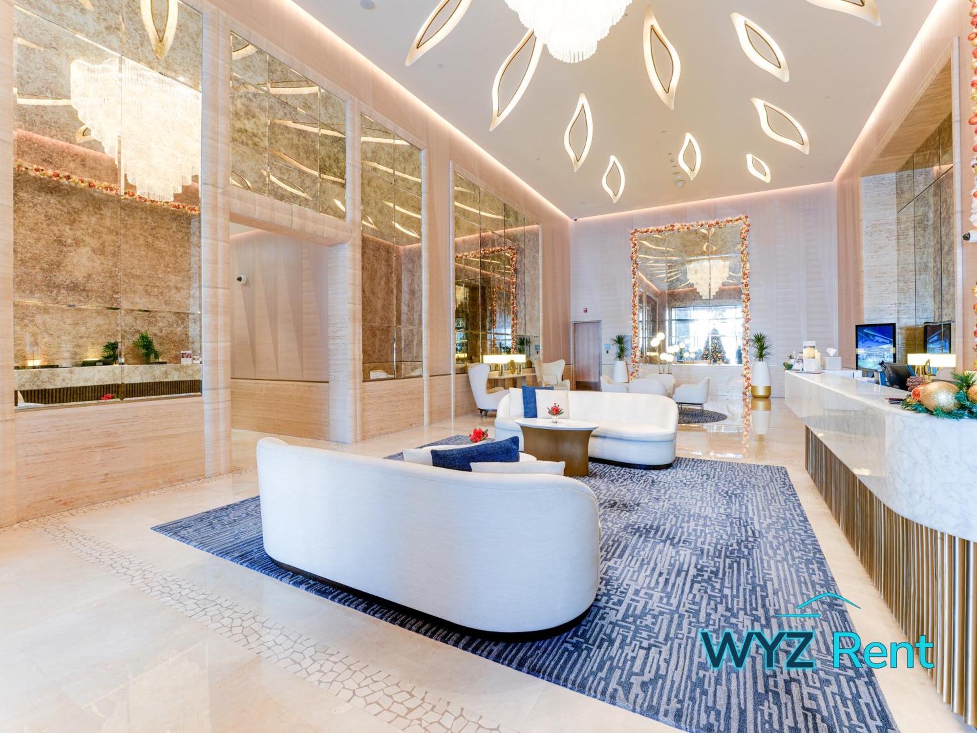 Apartment Elegant 1br In Palm Tower, Nakheel Mall, Sea View