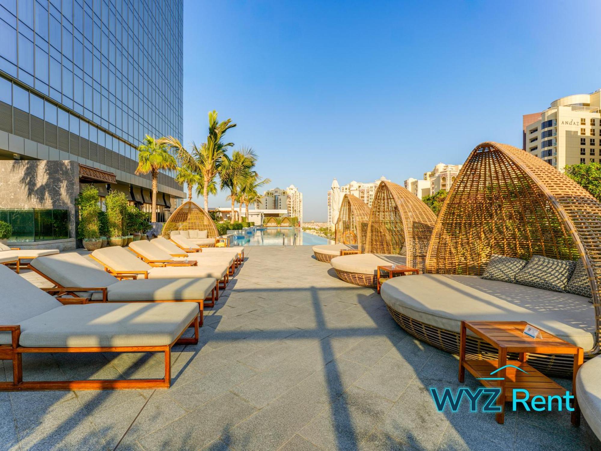 Apartment Elegant 1br In Palm Tower, Nakheel Mall, Sea View Dubai
