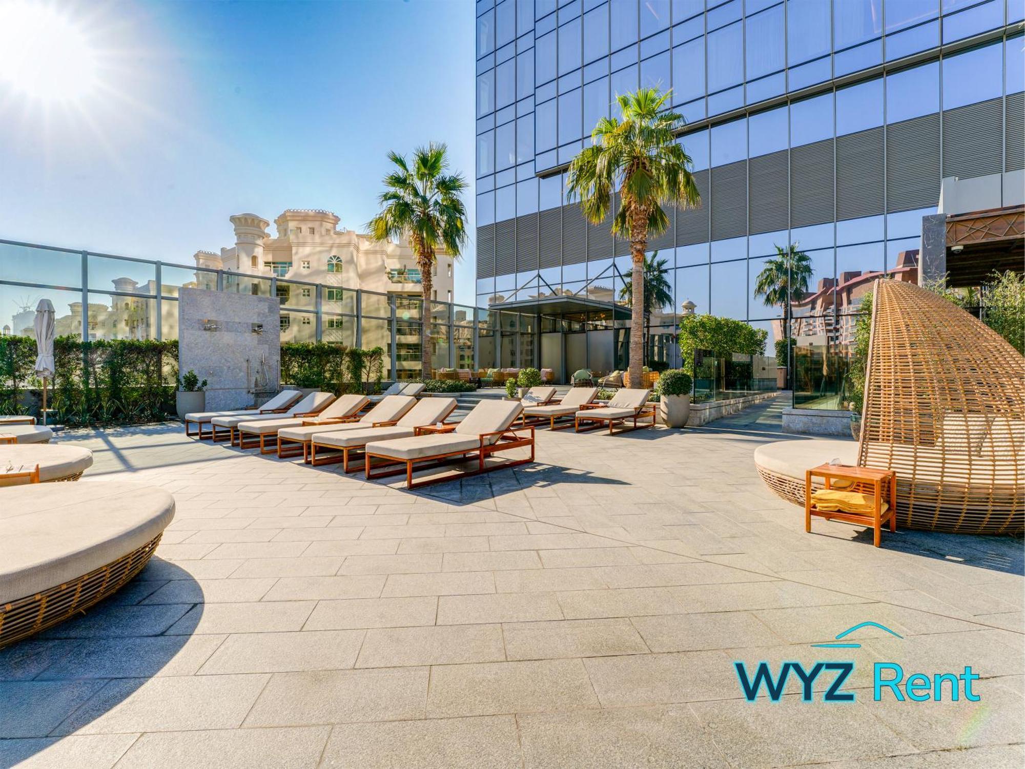 Elegant 1br In Palm Tower, Nakheel Mall, Sea View * Dubai
