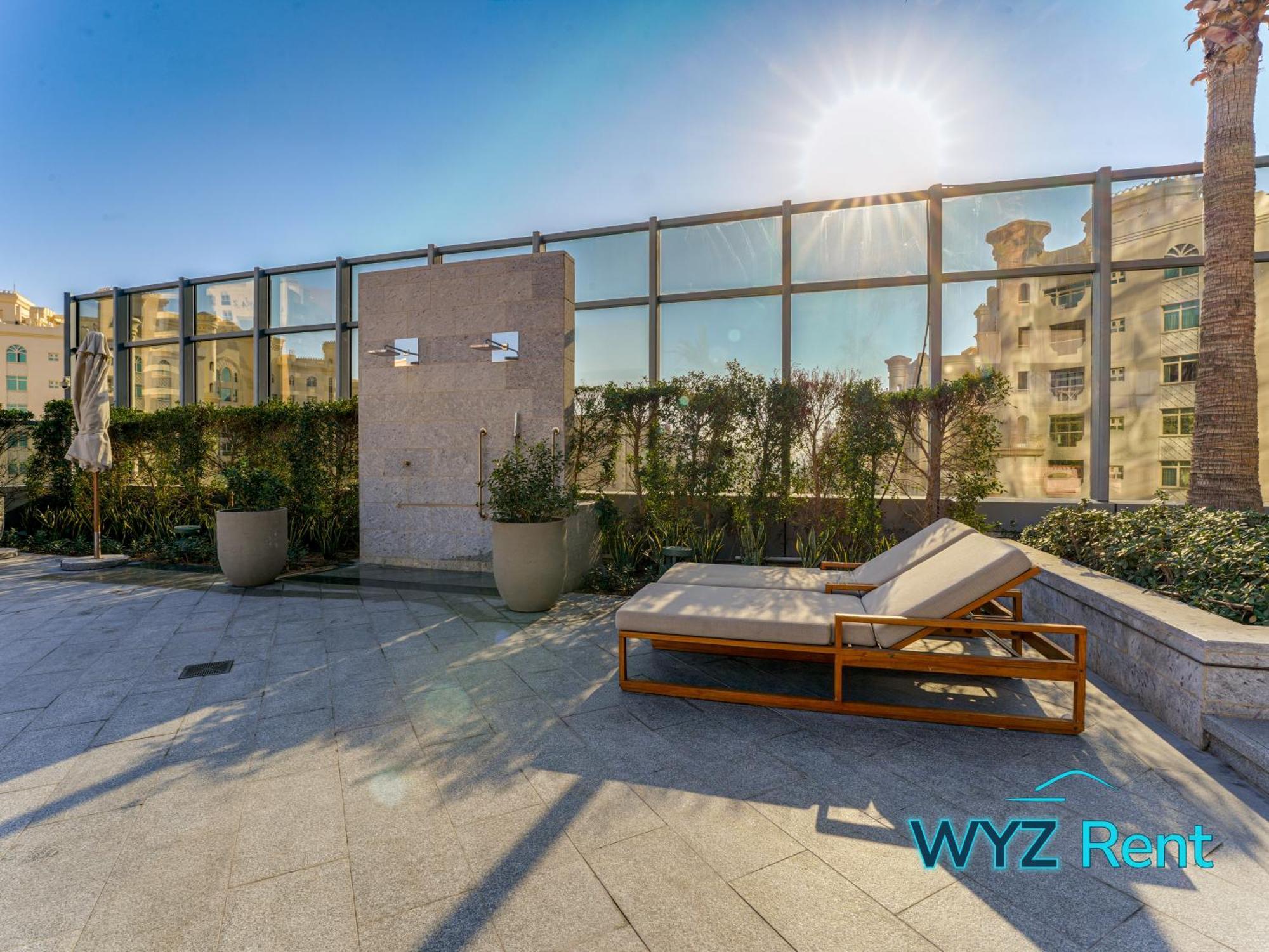 Apartment Elegant 1br In Palm Tower, Nakheel Mall, Sea View *