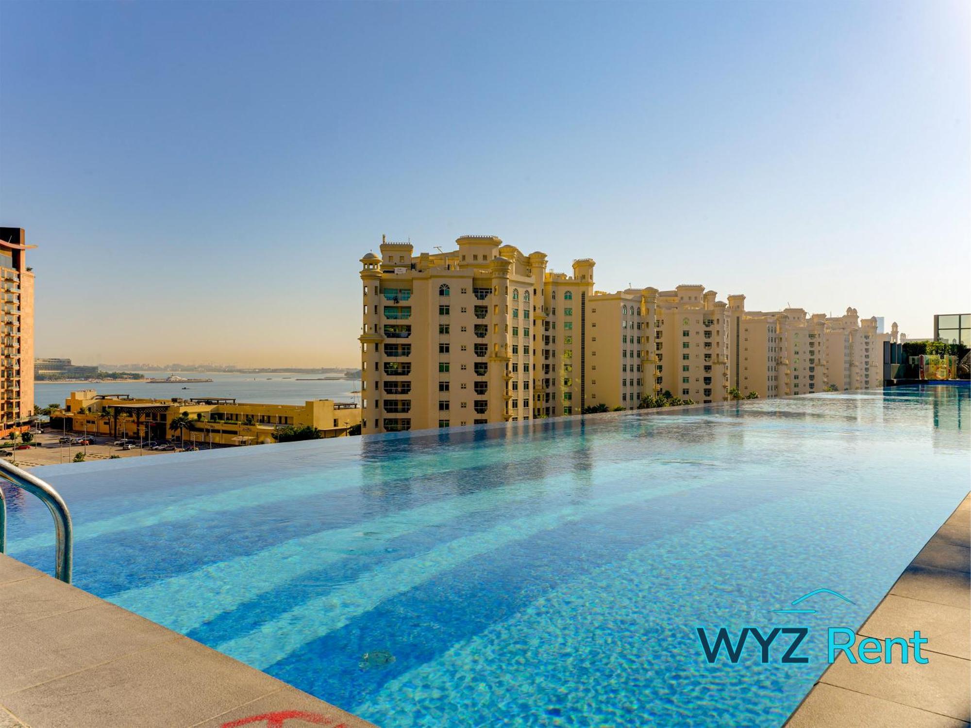 Elegant 1br In Palm Tower, Nakheel Mall, Sea View Apartment Dubai