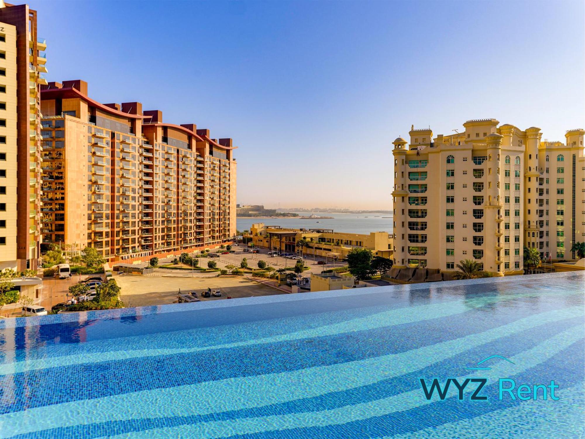 Elegant 1br In Palm Tower, Nakheel Mall, Sea View * Dubai
