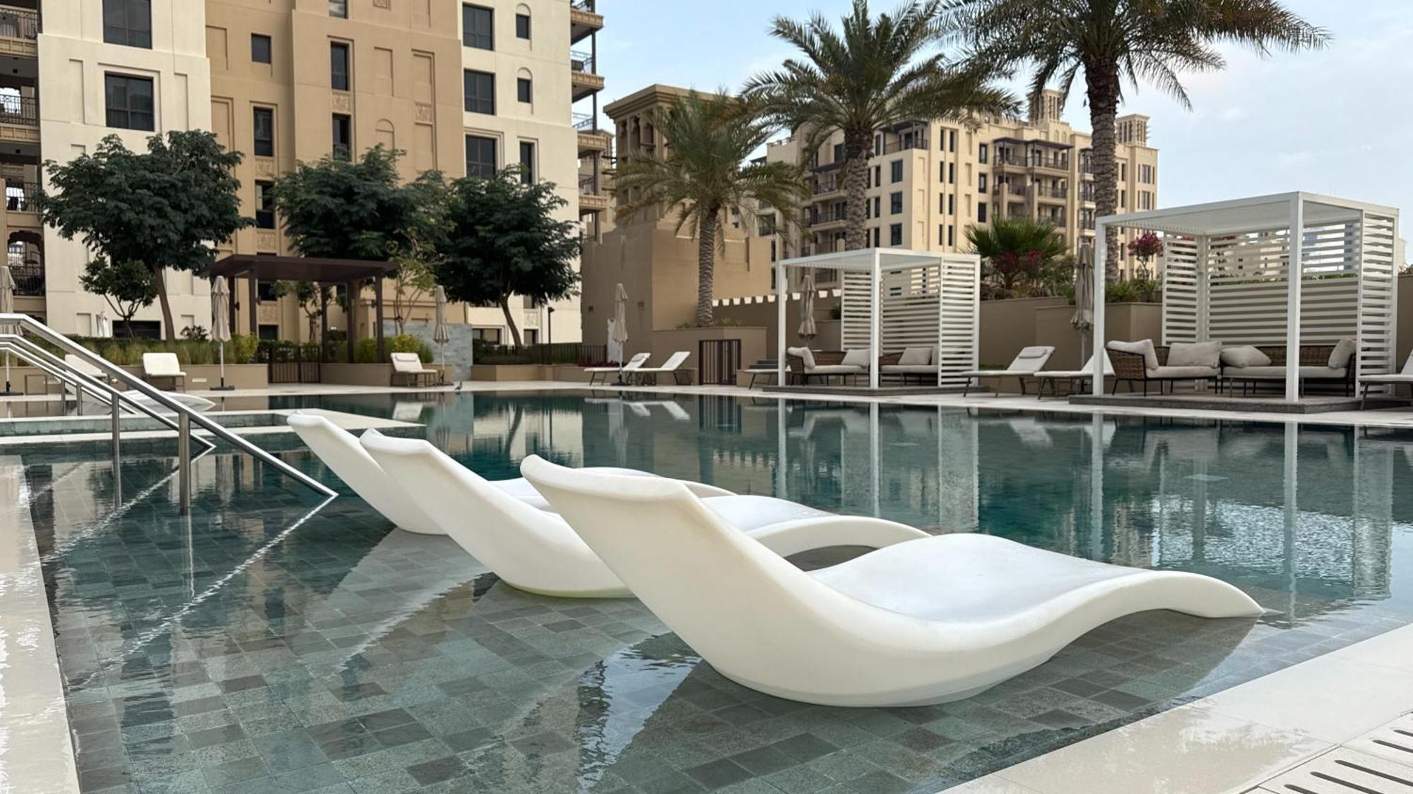 Apartment Elegant 1br With Balcony In Madinat Jumeirah Living *