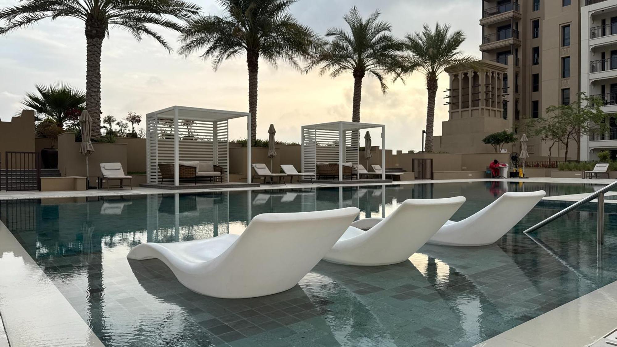 Apartment Elegant 1br With Balcony In Madinat Jumeirah Living