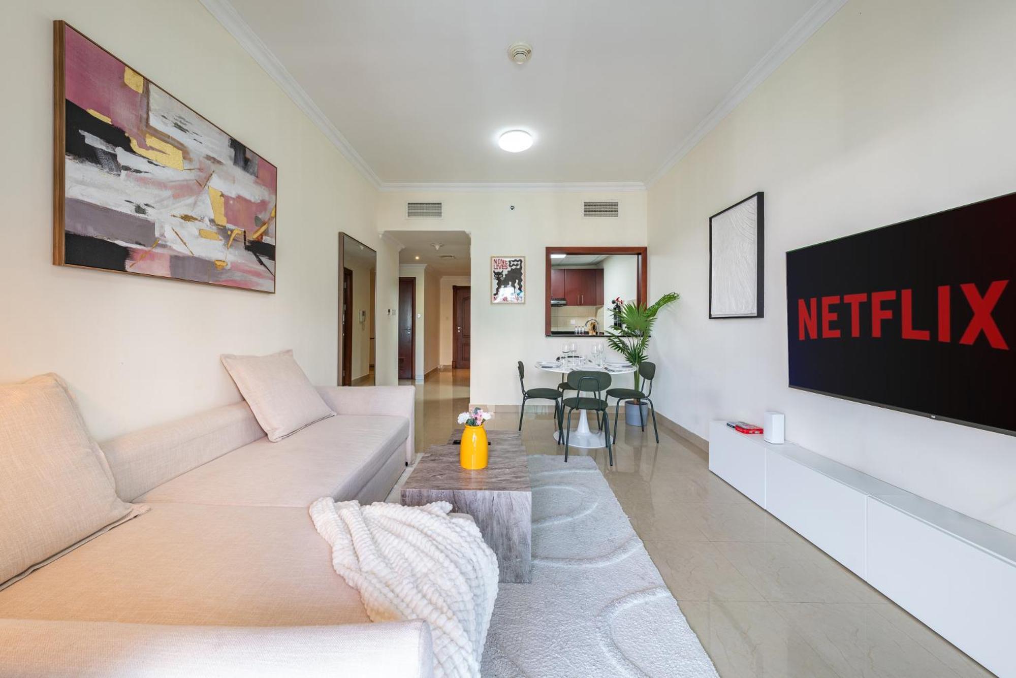Perfect - 1bedroom With Full Marina View Apartment Dubai