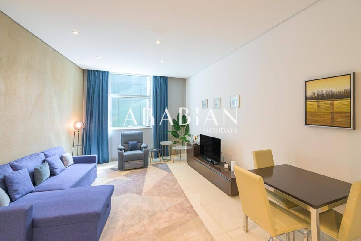 Apartment Stylish 1br In Business Bay Dubai