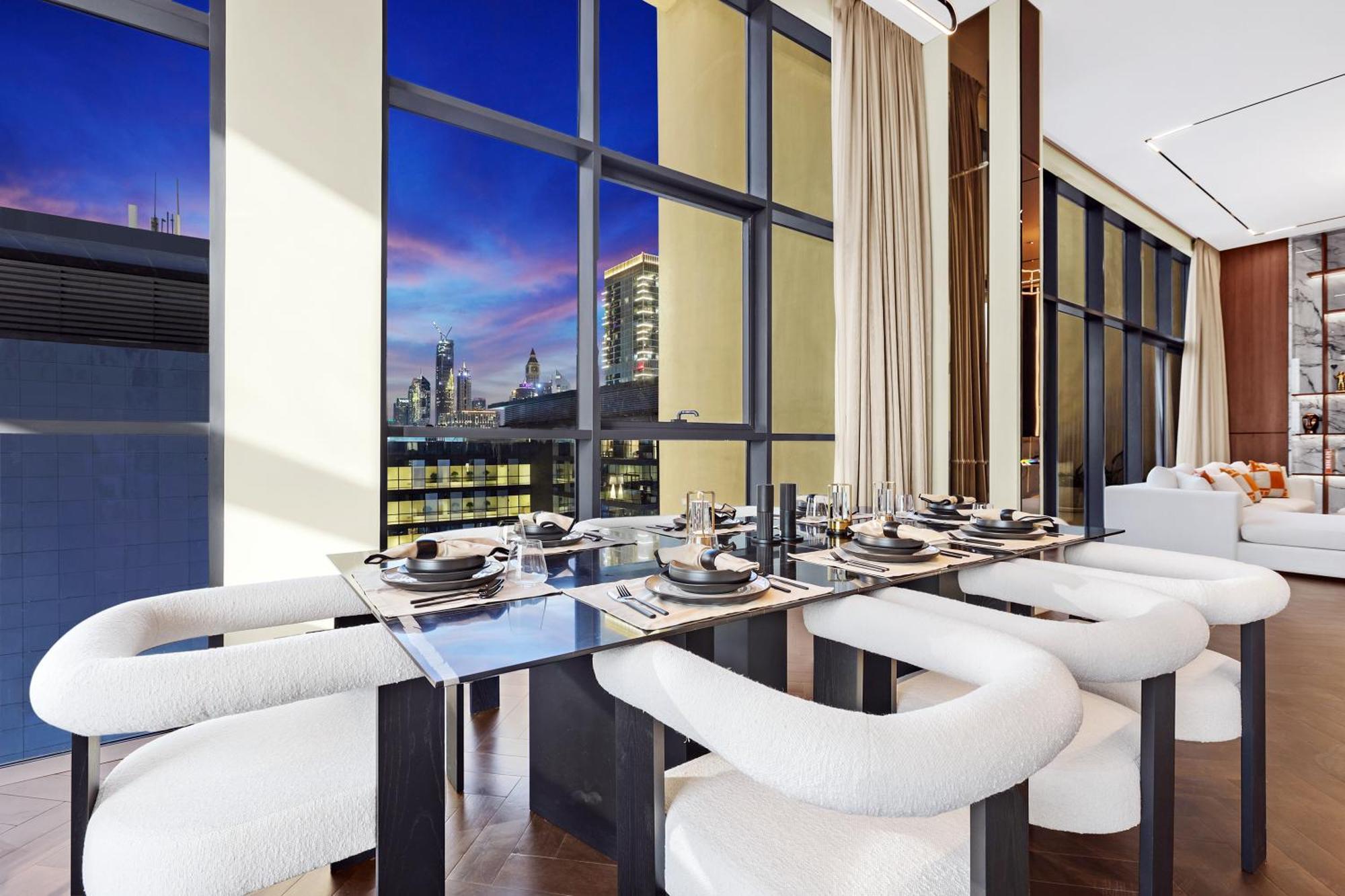 First Class Penthouse Elegance Meets Luxury Dubai