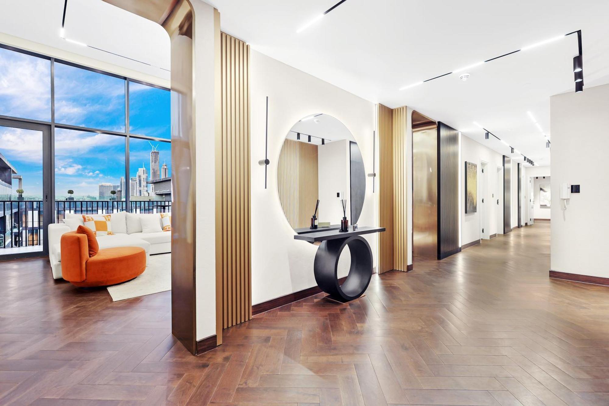 First Class Penthouse Elegance Meets Luxury Apartment Dubai