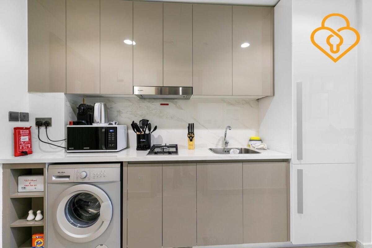 Keysplease Azizi Riviera Minutes To Downtown, Meydan