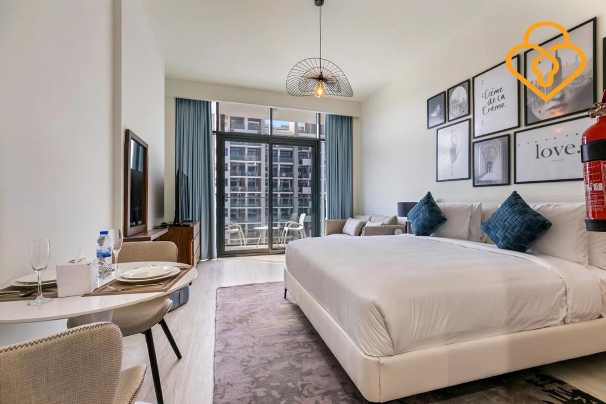 Apartment Keysplease Azizi Riviera Minutes To Downtown, Meydan *