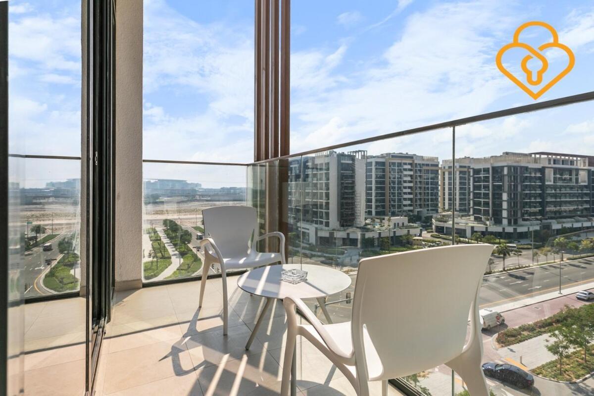 Keysplease Azizi Riviera Minutes To Downtown, Meydan Apartment Dubai