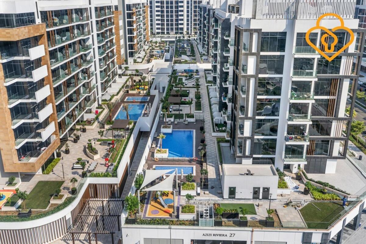Apartment Keysplease Azizi Riviera Minutes To Downtown, Meydan *