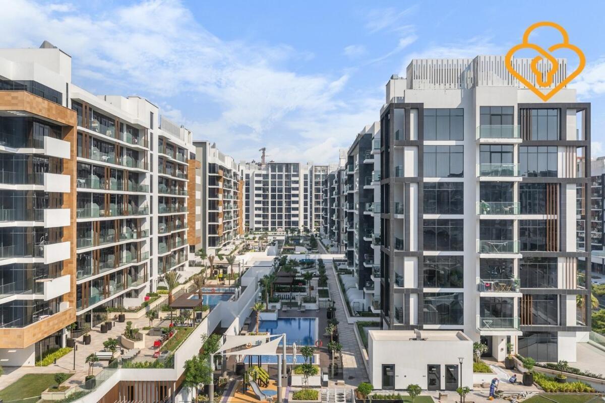 Keysplease Azizi Riviera Minutes To Downtown, Meydan *