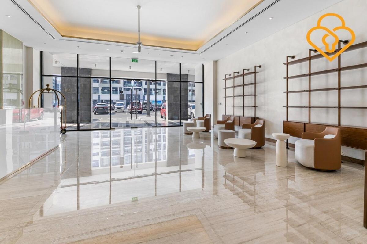 Keysplease Azizi Riviera Minutes To Downtown, Meydan Apartment
