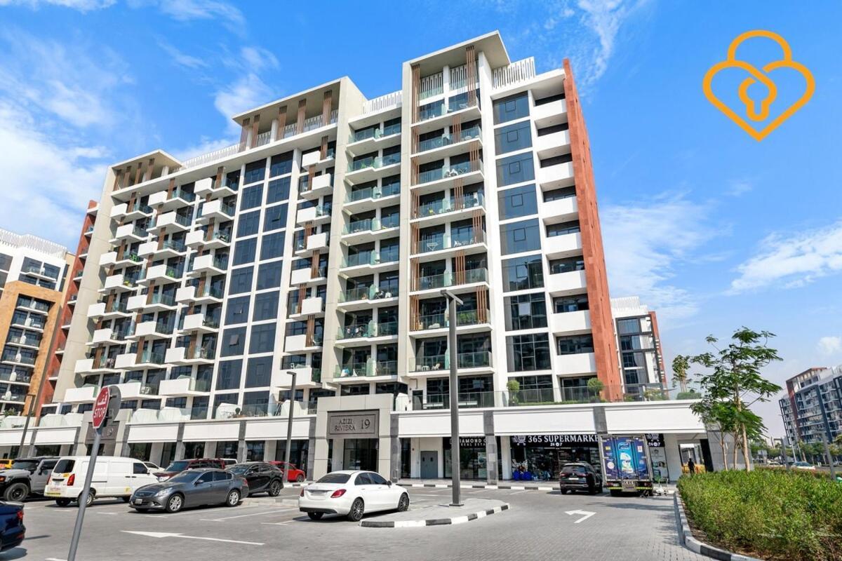 Keysplease Azizi Riviera Minutes To Downtown, Meydan *