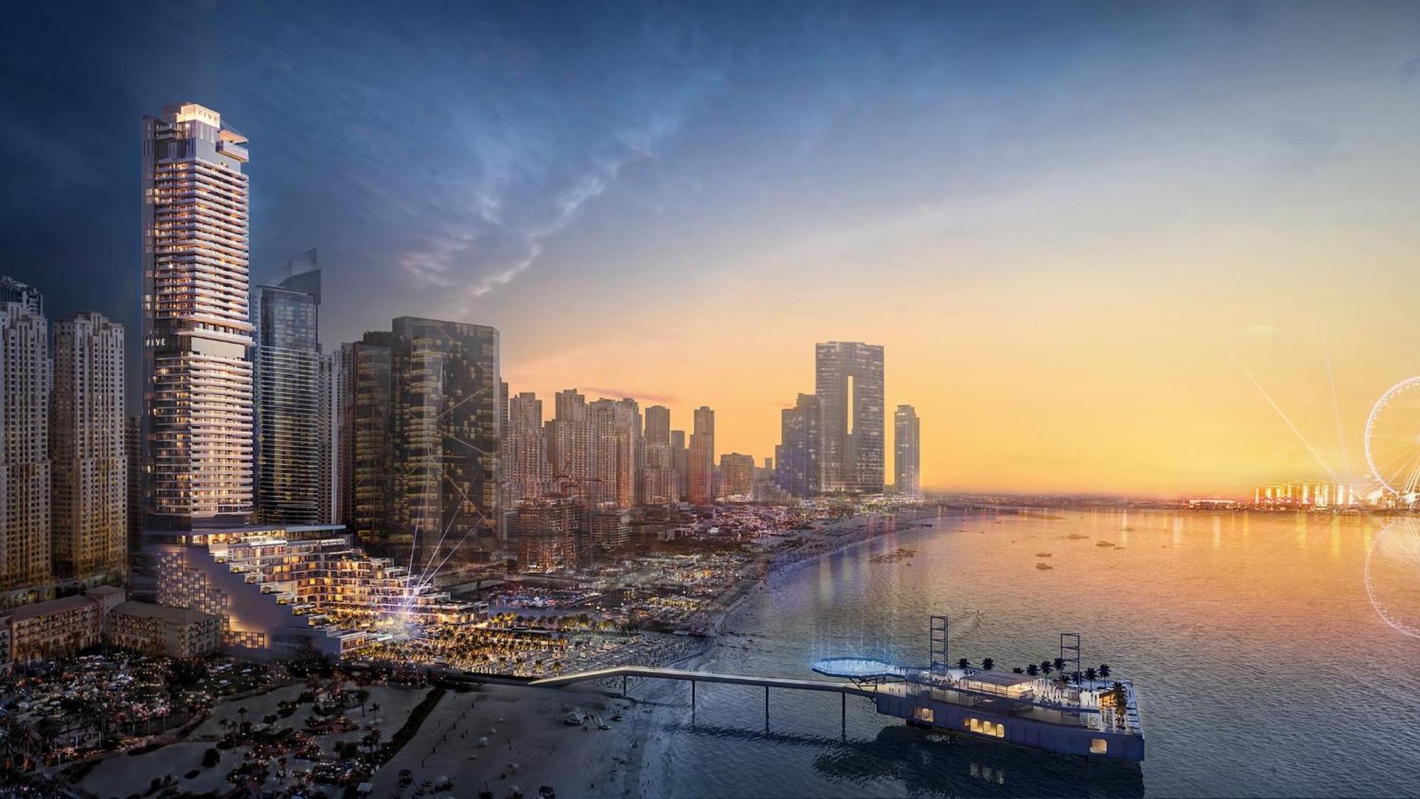 Hawks Marina Jbr Homestay