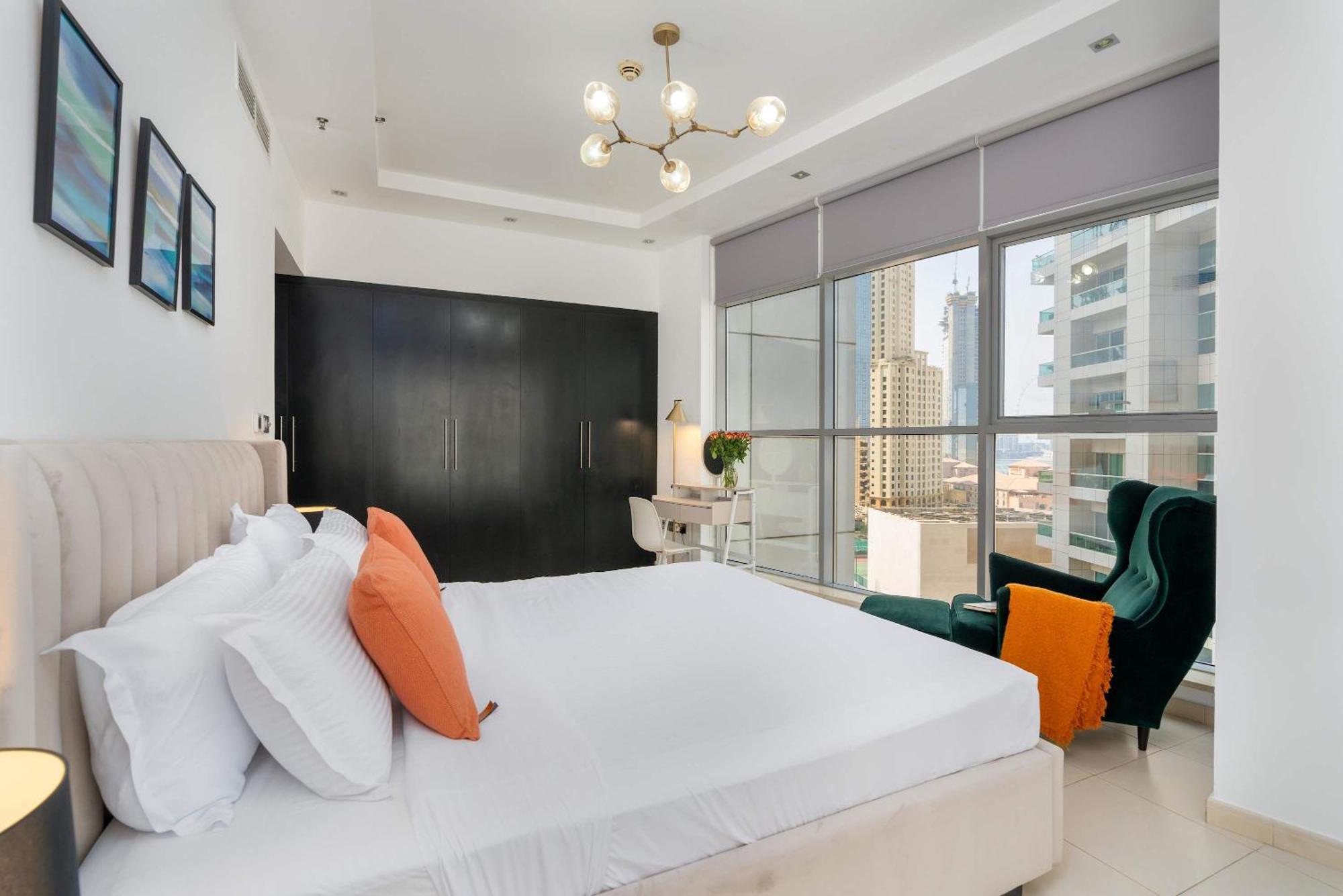 Bnbnova - 2br - Jbr & Marina Walk Apartment Dubai