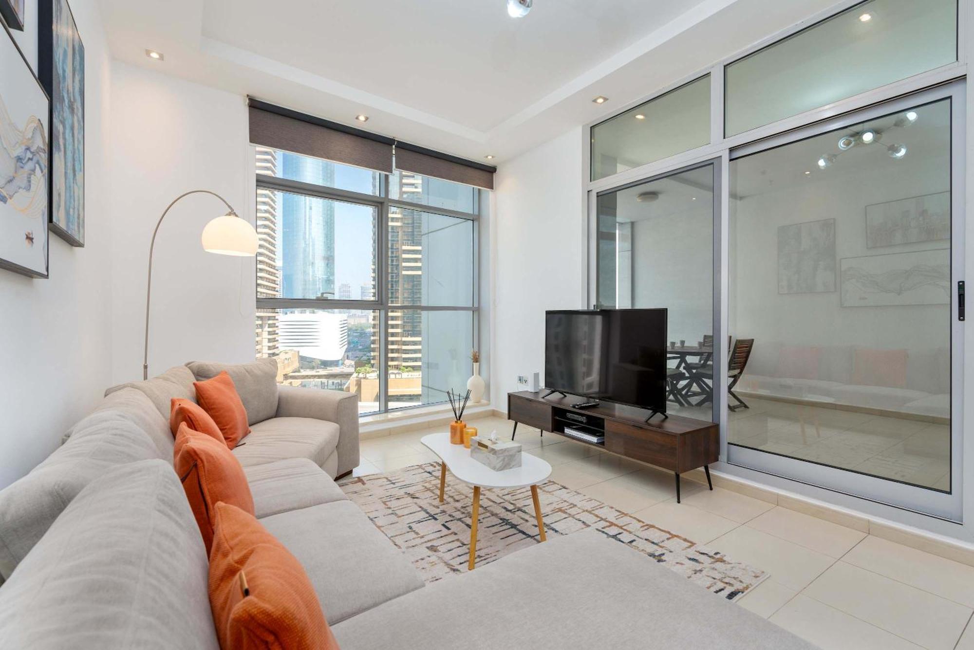 Bnbnova - 2br - Jbr & Marina Walk Apartment Dubai
